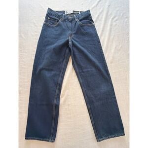 Levi's SilverTab '94 Baggy Jeans Women's 28x31 Dark Wash Dad Jean 90s/Y2K